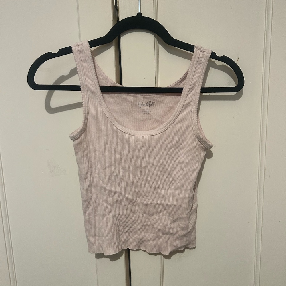 Pink Brandy Tank